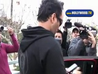 Adnan With Cops in Beverly Hills.