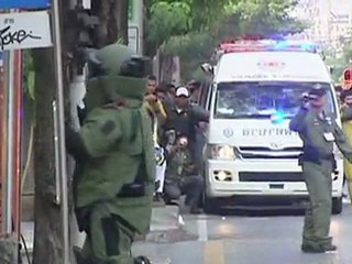 Tailandia inculpa a sospechosos iraníes por explosiones