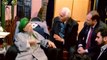 Mustafa Kamalak Şeyh Nazım Hazretlerini ziyaret ediyor
