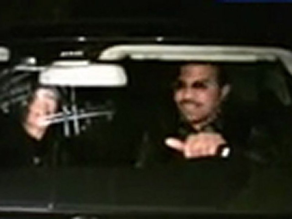 Lionel Richie Leaving Chateau Marmont.