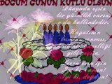 DOĞUM GÜNÜN KUTLU OLSUN  .....