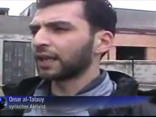 Brieftauben als Helfer in der umkämpften Stadt Homs