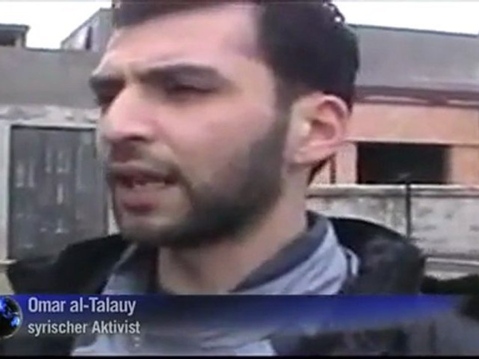Brieftauben als Helfer in der umkämpften Stadt Homs