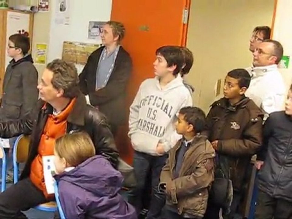 Portes ouvertes janvier 2012