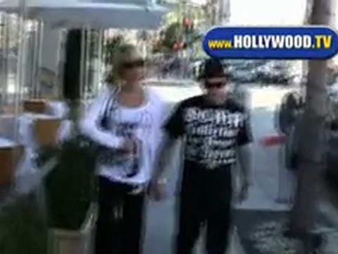 EXCLUSIVE: Paris Hilton and Benji Madden spotted in 90210