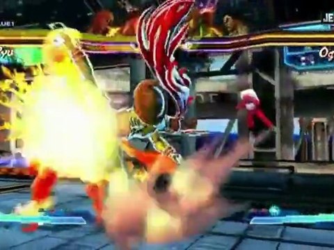 Street Fighter X Tekken : Gameplay #1