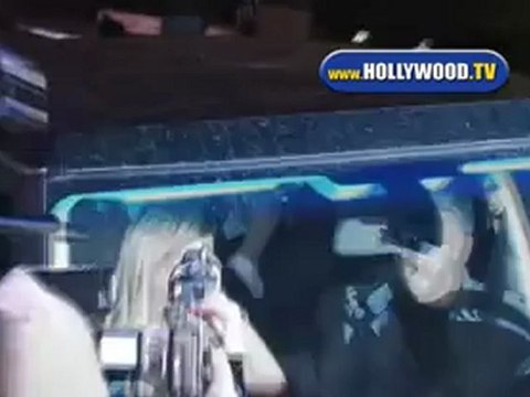 Nicky Hilton Leaves Villa