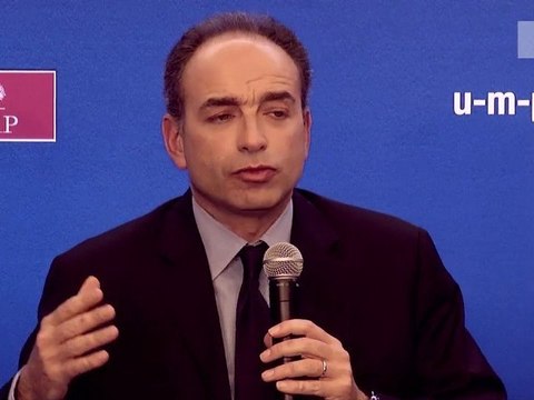 UMP - Jean-François Copé : La nation doit être rassemblée !