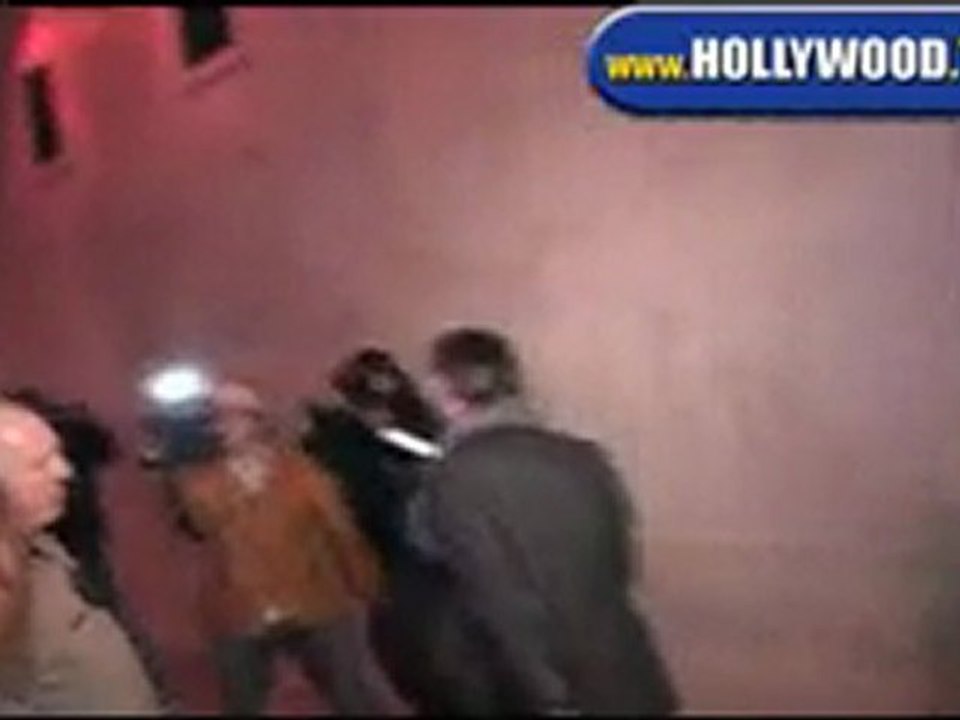 Lukas Haas Enters Villa.