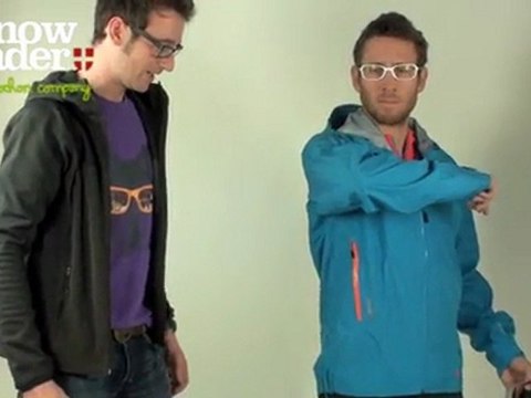 Snowleader présente la veste Adidas Terrex