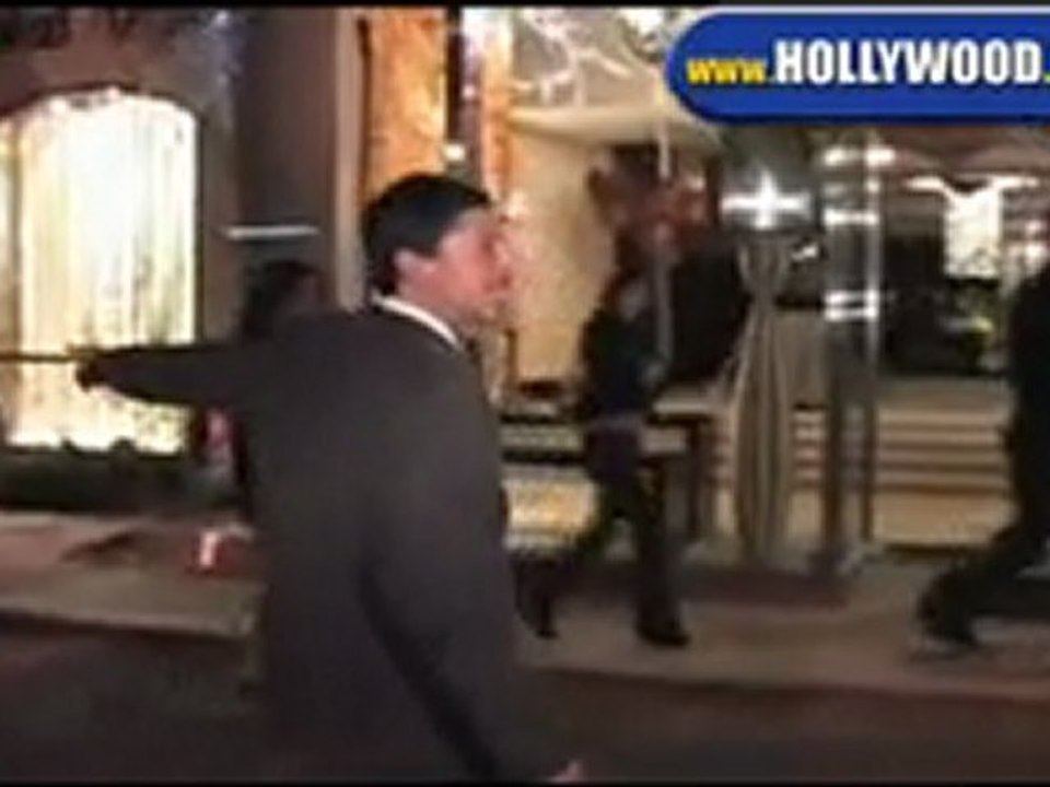 Simon Rex At Villa.