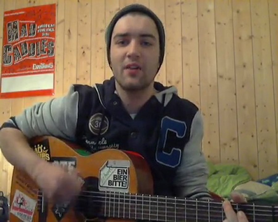 Cro - Easy (akkustik Cover)