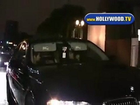 Eva Longoria Leaves Beso