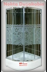 Desenli Cam Duşakabinler