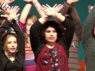 Les mains Chorale Jean Giono