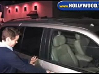 Kevin Connolly Leaves Villa.