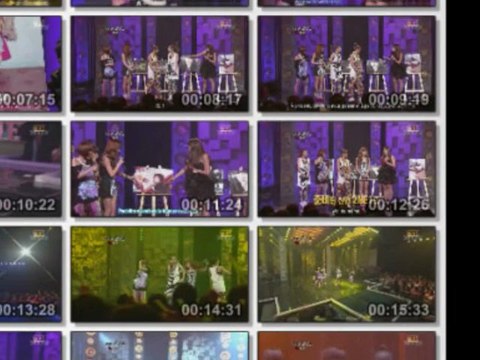 [Fr subs] -Music Show- KJE's Chocolate avec 2NE1 (2009.08.29) (N-Ns)