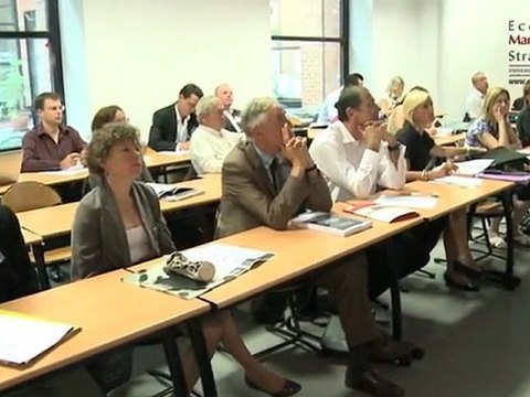 Patrick Banon – Ecole de Management de Strasbourg – Colloque du 1er septembre 2011