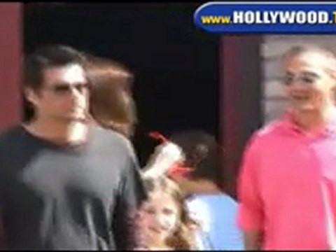 Kate Beckinsale & Len Wiseman in Malibu.