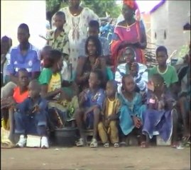 Yacouba Magassouba Marionnettes et enfants