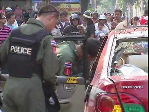 Iranianos são indiciados por explosões em Bangcoc
