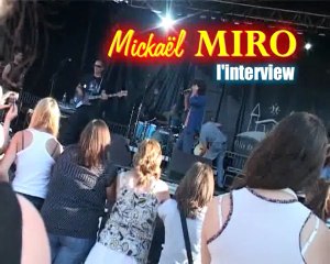 Mickaël Miro - interview