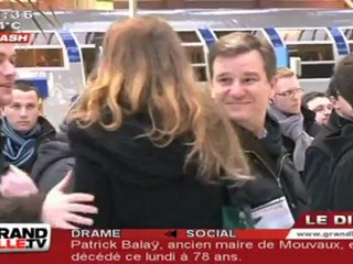 Saint Valentin : L'amour à la gare ! (Lille)