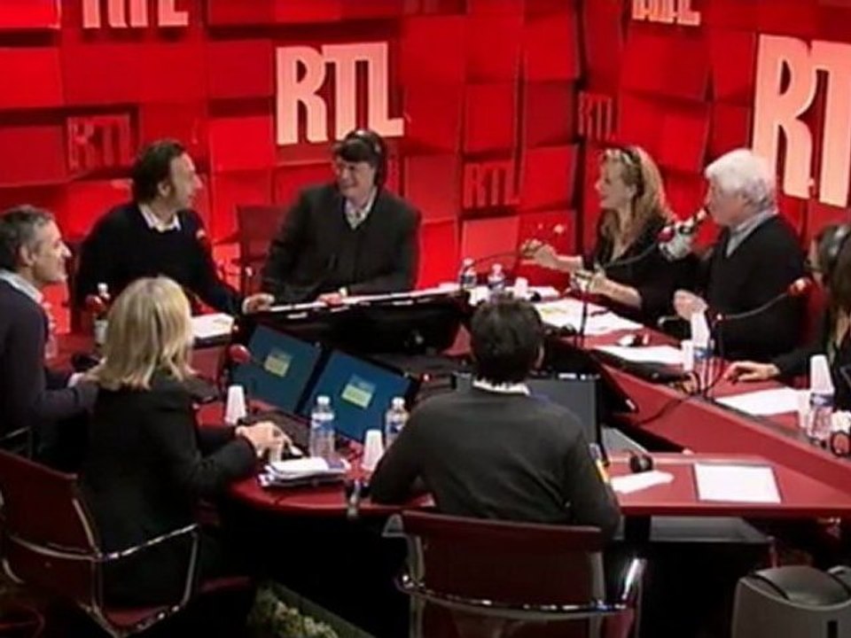 Mercredi 15 Février : Présentation de Antoine de Caunes par Stéphane Bern