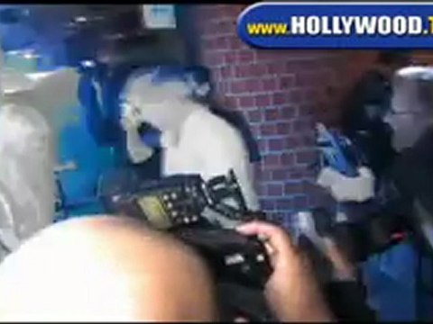 Tara Reid Goes To Mr Chows