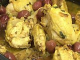 Poulet aux olives et citron confit - 750 Grammes