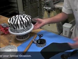Beautifully Decorated Fondant Cakes Ontario Bakery