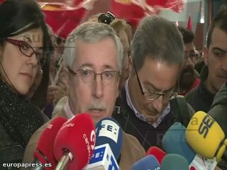 Toxo insinúa que se puede llegar a 6 millones de parados