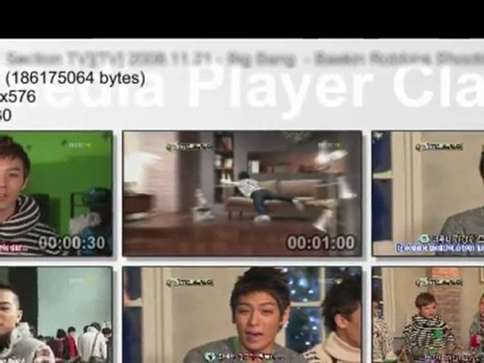 [Fr subs] -tv- Big Bang - Baskin Robbins Shooting (2008.11.21) (N-Ns)