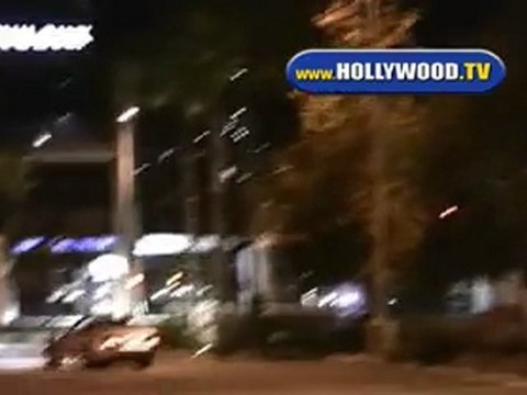 Fake Paris Hilton And Benji Madden Show Up At The Grove