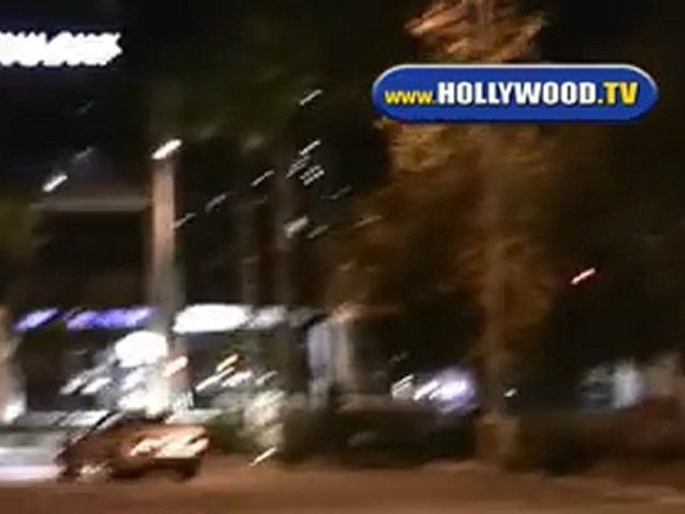 Fake Paris Hilton And Benji Madden Show Up At The Grove