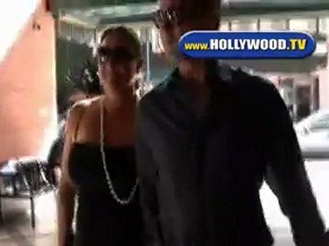 Pierce Brosnan Spotted In Beverly Hills