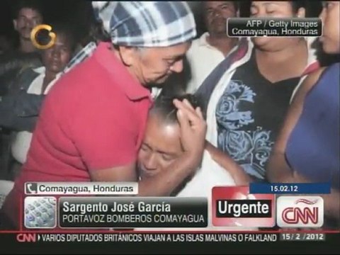 Más de 300 fallecidos por incendio en cárcel de Honduras, según medios locales