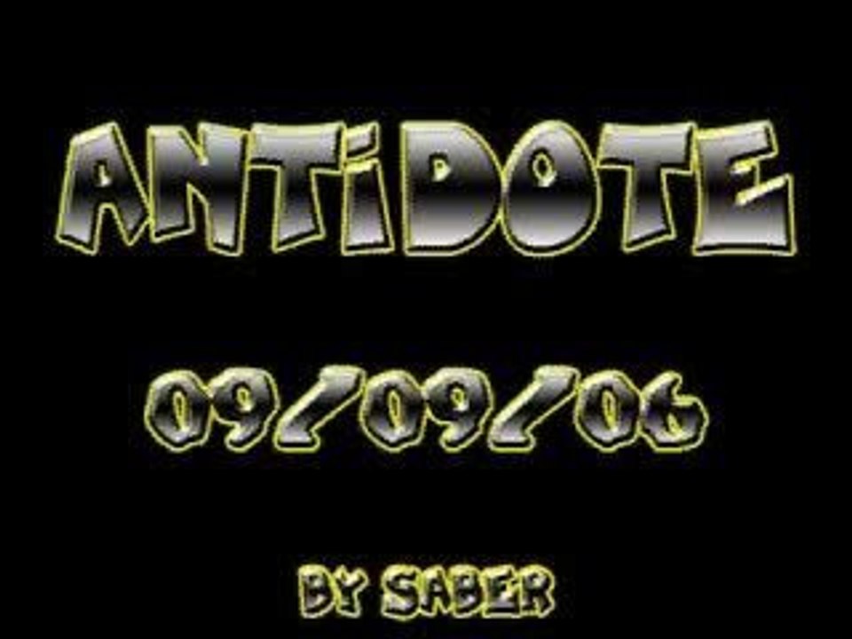 Antidote 09.09.06