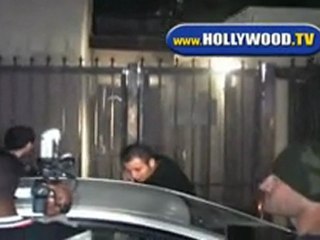 Jodie Foster Leaves KOI Via Backdoor.