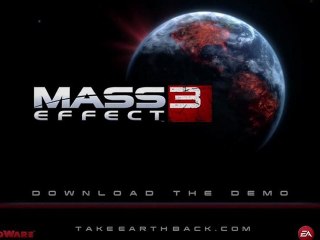 Mass Effect 3 - Take Earth Back Teaser [HD]