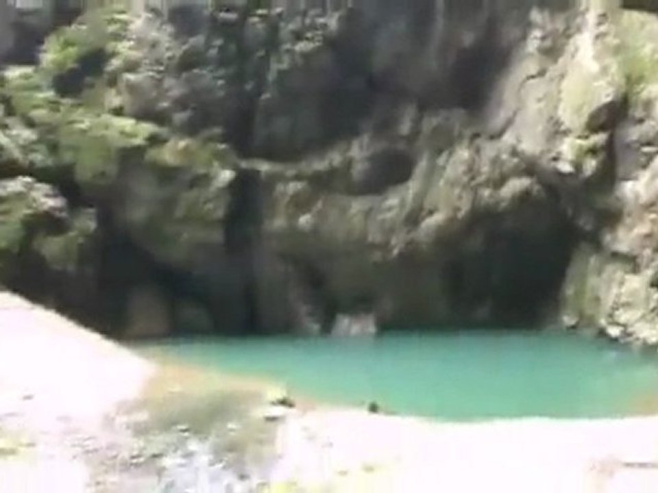 Достопримечательности Чехии Пропасть Мацоха