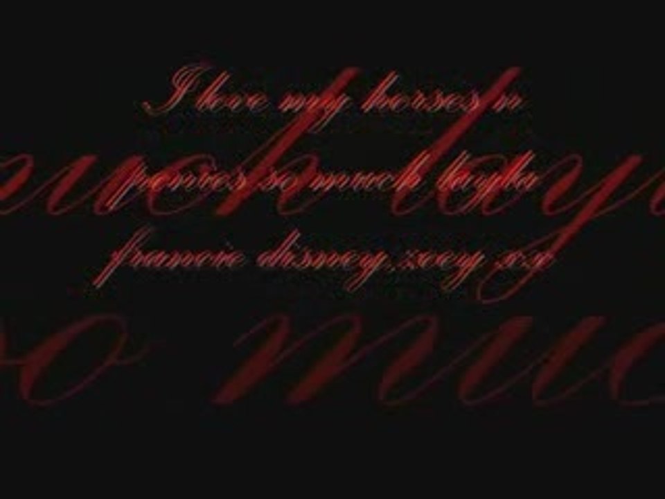 my video