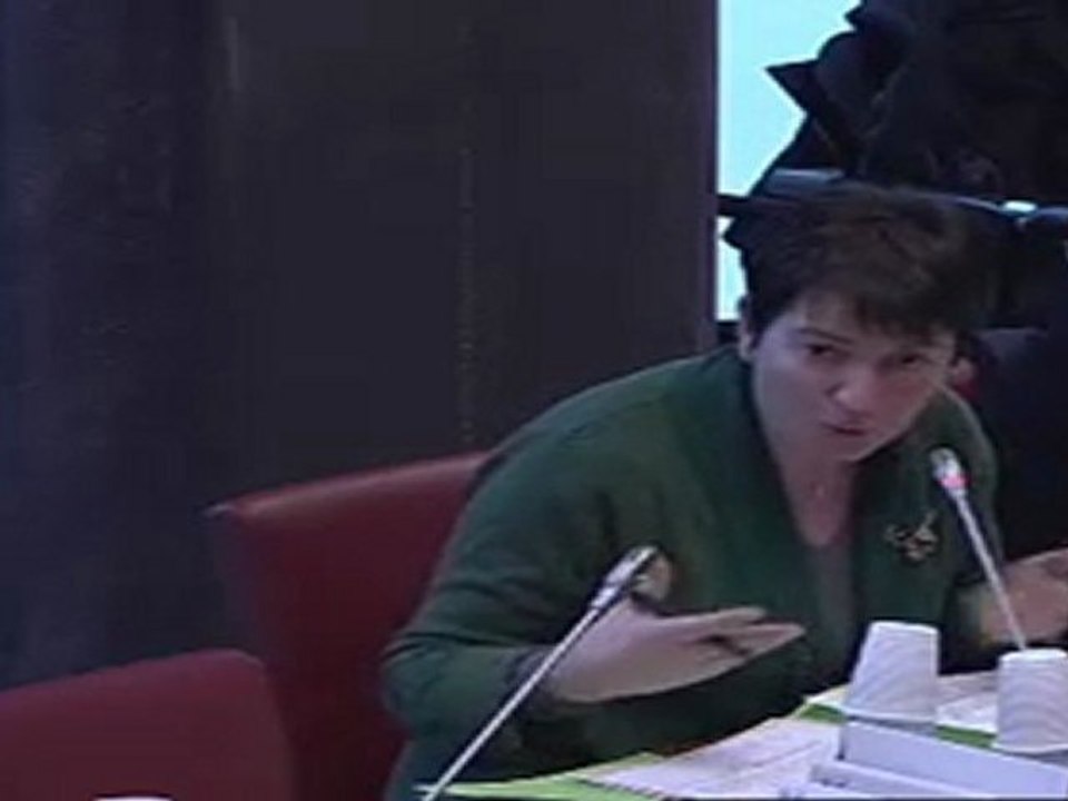 Com Aff Europénnes 7 fév 2012 Audition Léonetti Rapport Traitement données caractère personnel