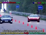 Siêu xe Ferrari 458 Italia vs Siêu xe Porsche 911 Turbo S PDK