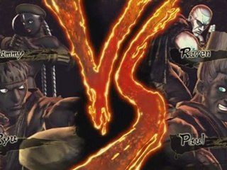 Street Fighter x Tekken custom color mode
