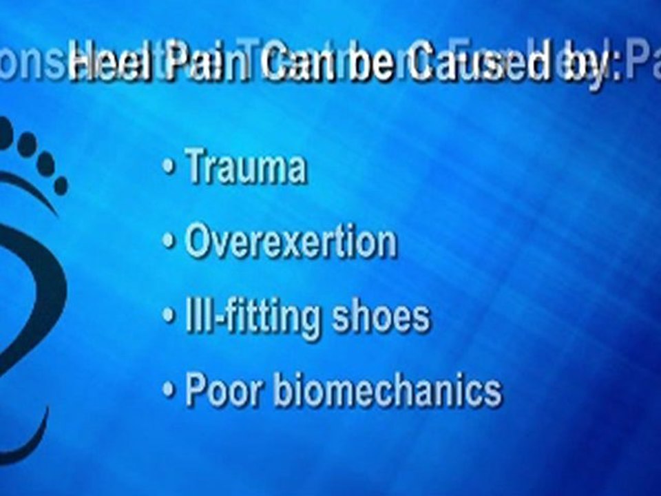 Heel Pain - Podiatrist York, Hanover, Lancaster, Shrewsbury, PA