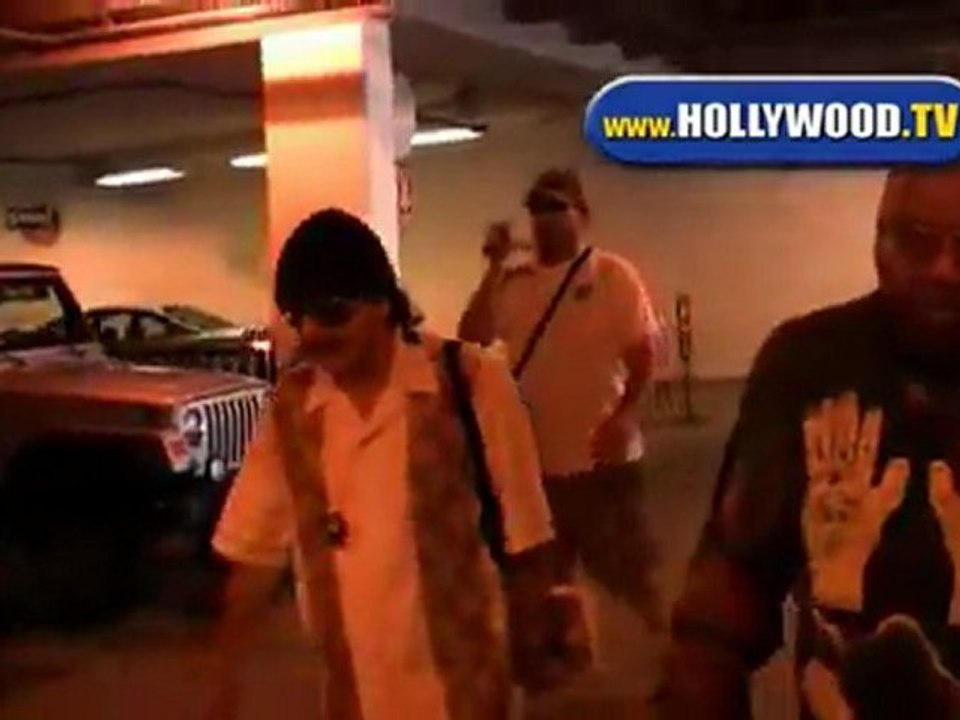 Carlos Santana On Robertson Blvd.