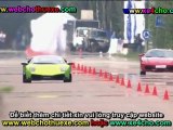 Siêu xe Ferrari F430 vs Siêu xe Lamborghini LP 670 4 SV