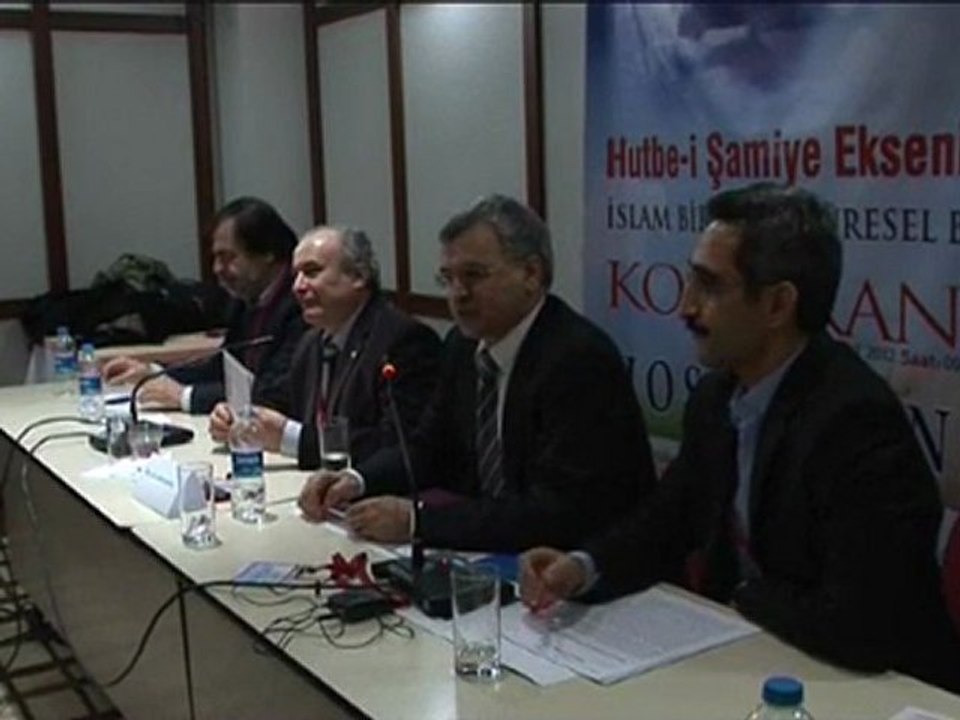 Prof. Ahmet Akgündüz gençlerin sorularına kaçamak cevap verdi!!