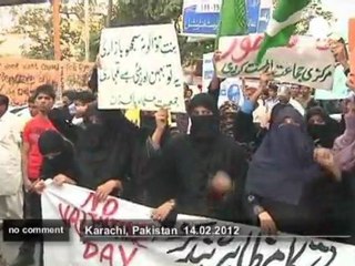 Anti-Valentine's Day in Pakistan - no comment